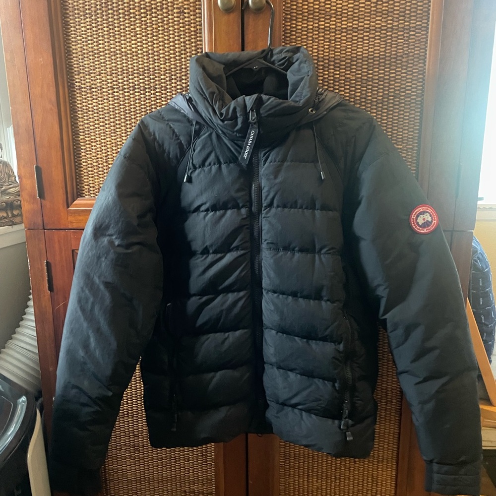 Canada Goose Men's Black Puffer Jacket